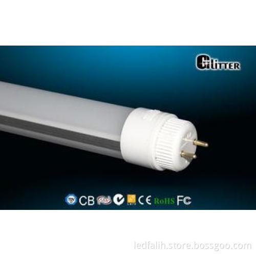 85V 20 Watt Cool White Double Sided PC LED Tube High Bright